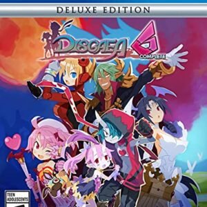 NIS America Disgaea 6 Complete: Deluxe Edition - PlayStation 4 (CDs)