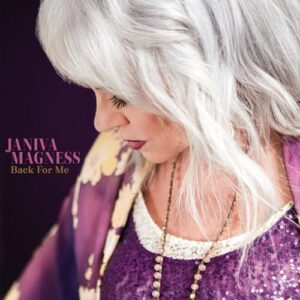 Back for Me (Digipak CD) - Magness,Janiva (CDs)