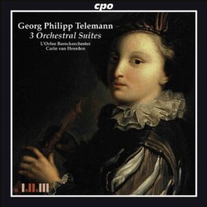 Three Orchestral Suites - Telemann, Georg Philipp (CDs)