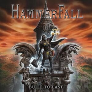 Built To Last - Hammerfall (CDs)