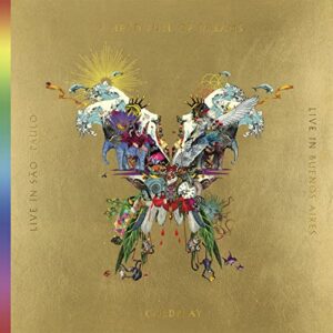 Live In Buenos Aires/Live In São Paulo: A Head Full Of Dreams [CD] - Coldplay (CDs)