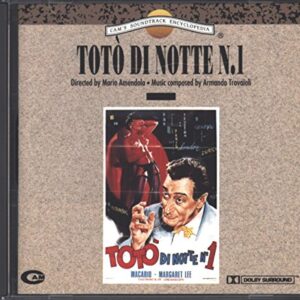 Toto di Notte N. 1 - Soundtrack (CDs)