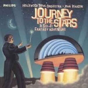 Journey to the Stars: A Sci-Fi Fantasy Adventure - Journey to the Stars: A Sci-Fi Fantasy Adventure Bernard Herrmann (Composer), Jerry Goldsmith (Composer), Franz Waxman (Composer), John Corigliano (Composer), Richard Strauss?Danny Elfman (Composer), & 5 more Format: Audio CD (CDs)