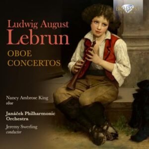 Ludwig August Lebrun: Oboe Concertos - Janacek Philharmonic Orchestra (CDs)