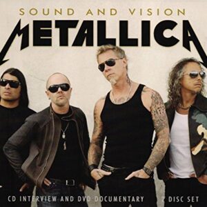 Sound & Vision - Metallica (CDs)