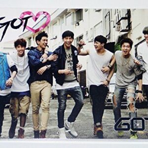 GOT7 - GOT♡ GOT LOVE (2nd Mini Album) CD + Photo Booklet + Alphabet Chip + Extra Gift Photocard Set - Got7 (CDs)