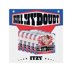 ITZY - Álbum Kill My Doubt [DIGIPACK] + Benefício de pré-venda (versão aleatória) (CDs)