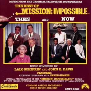 The Best Of Mission: Impossible Then And Now - Schifrin, Lalo (CDs)