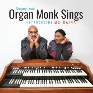 Organ Monk Sings - Lewis, Gregory (CDs)