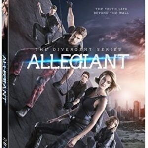 Combo de Blu-ray/DVD Allegiant Shailene Woodley, Theo James (CDs)