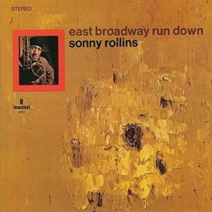 East Broadway Run Down - ROLLINS,SONNY (CDs)