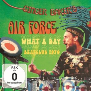 What A Day (Beatclub 1970) [DVD/CD] - Ginger Baker's Air Force (CDs)