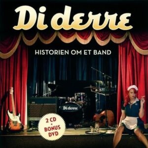 Historien Om Et Band [2CD + DVD] - Di Derre (CDs)