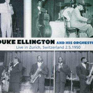 DUKE ELLINGTON - LIVE IN SWITZERLAND (CDs)