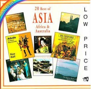 20 Best of Asia - Various Artists (CDs)