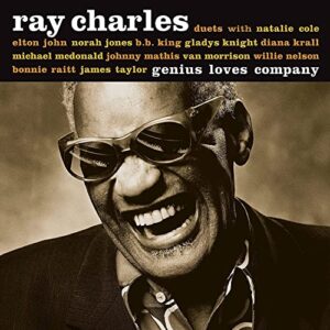 GENIUS LOVES COMPANY - Ray Charles (CDs)