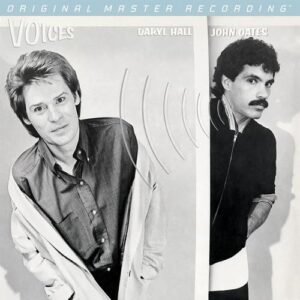 Voices - Hall & Oates (CDs)
