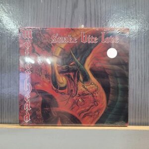 CD SNAKE BITE LOVE (NACIONAL) (SLIPCASE) - MOTORHEAD (CDs)