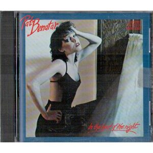 In the Heat of the Night - Pat Benatar (CDs)