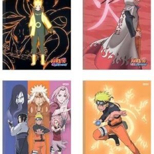 CADERNO BROCHURA 1/1 CD 48F NARUTO - SAO DOMINGOS - 10548 - SAO DOMINGOS (CDs)