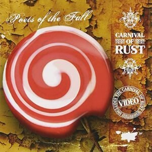 Carnival of Rust [Disco de Vinil] - Poets of the Fall (Discos de Vinil)