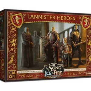 CMON A Song of Ice & Fire: Lannister Heroes #1 (CDs)