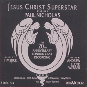 Jesus Christ Superstar: The 20th Anniversary London Cast Recording - Webber, Andrew Lloyd (CDs)
