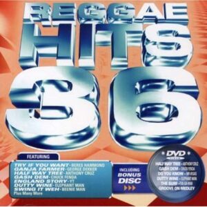 Reggae Hits 36 [Audio CD] Various Artists (CDs)