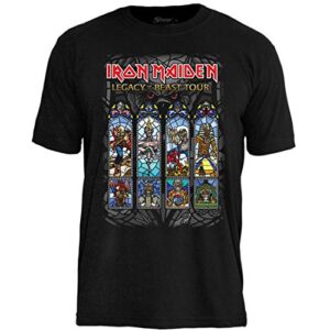 Camiseta Iron Maiden Legacy Of The Beast Tour (CDs)