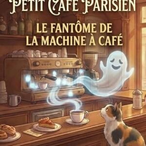 Les enquêtes du petit café parisien: Le fantôme de la machine à café (Les enquêtes du petit café parsien t. 3) (French Edition) - Margot, M.G. (Café)