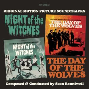 Night of the Witches/Day of the Wolves (Original Motion Picture Soundtracks) - Sean Bonniwell (CDs)