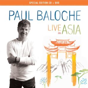 Live in Asia Cd/Dvd - Paul Baloche (CDs)