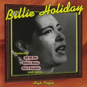 High Profile - Holiday, Billie (CDs)