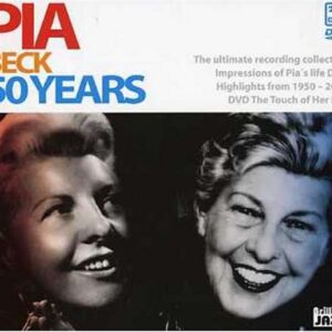 Pia Beck 50 Years - Beck, Pia (CDs)
