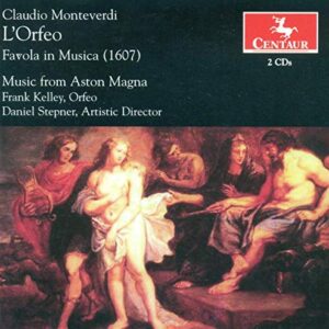L'orfeo Favola in Musica 1607 - WINGES,MARK (CDs)