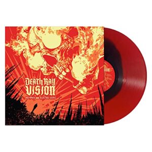 NO MERCY FROM ELECTRIC EYES (BLACK IN RED VINYL) - Death Ray Vision (Discos de Vinil)