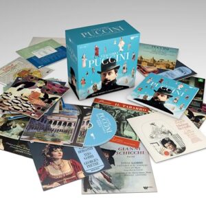 Puccini: The Warner Classics Edition - 23 CD - Giacomo Puccini (CDs)