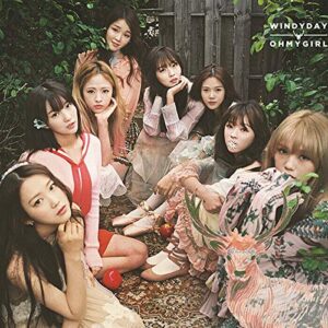 OH MY GIRL [WINDY DAY] 3rd Mini Repackage Album CD+Photo Book+Card K-POP SEALED+TRACKING CODE - OH MY GIRL (CDs)
