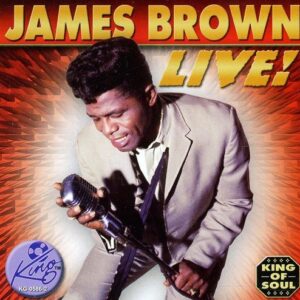 Live - BROWN,JAMES (CDs)