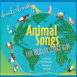 Animal Songs for Really Smart Kids - Polansky, David (CDs)
