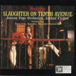 Slaughter on Tenth Avenue - Boston Pops Orchestra (CDs)