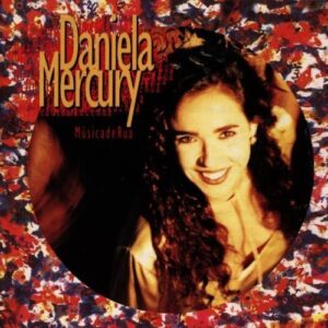 Cd Daniela Mercury - Música De Rua (CDs)