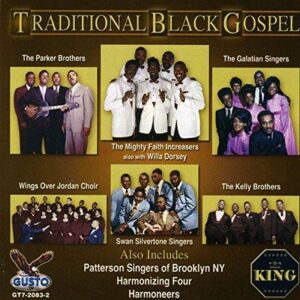 Traditional Black Gospel - WINGS OVER JORDAN CHOIR (CDs)