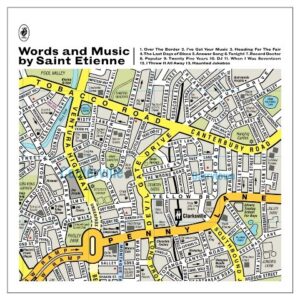 Words and Music By Saint Etienne - Saint Etienne (CDs)
