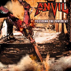Pounding The Pavement - Anvil (CDs)