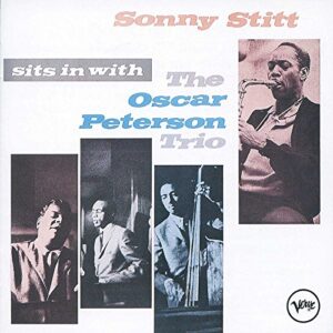 Sits in With the Oscar Peterson Trio - Stitt, Sonny (CDs)