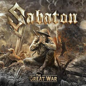 The Great War (Standard Edition) - Sabaton (CDs)