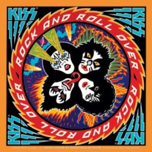 C&D Visionary Licenses Products Kiss RNR Over Sticker Small (CDs)