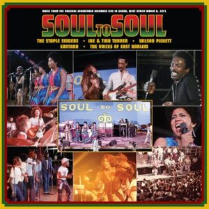 Soul To Soul: Music From The Original Soundtrack - Ike & Tina Turner (CDs)