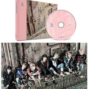 BTS [RIGHT Ver.] KPOP WINGS BANGTAN BOYS YOU NEVER WALK ALONE Album Music CD + Photo Book + Photo Card + Special Gift (CDs)